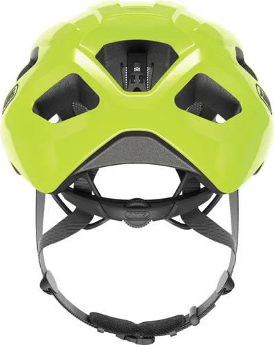 Kask rowerowy ABUS Macator Signal Żółty MTB (rozmiar M)