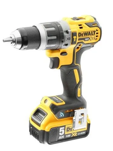 DeWalt DCD797P2B 18V 2 x şarj edilebilir pil 5Ah