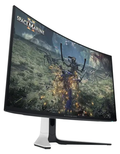 Monitor Alienware AW3225QF 32" 4K QD-OLED 240Hz 0,03ms Zakrzywiony Gamingowy