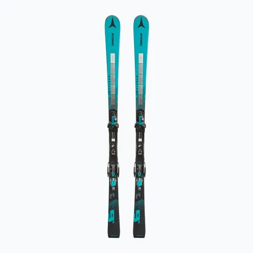 Narty zjazdowe Atomic Redster X9S Revoshock S + wiązania X 12 GW teal