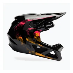 Kask rowerowy Fox Racing Rampage Kairos tangerine