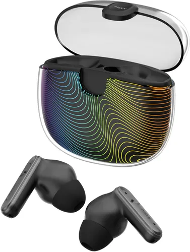 Słuchawki dokanałowe MIXX Streambuds Colourchroma 3 Czarny