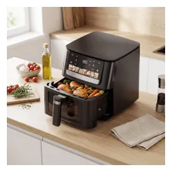Air Fryer Frytkownica beztłuszczowa GÖTZE & JENSEN AF400K 6.5l 8 automatycznych programów