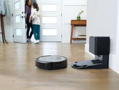 Робот-пылесос iRobot Roomba Combo i5 + функция уборки станция очистки создание карты комнаты 68 дБ