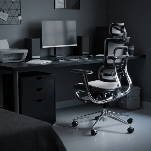 Fotel DIABLO CHAIRS V-Master Biało-czarny