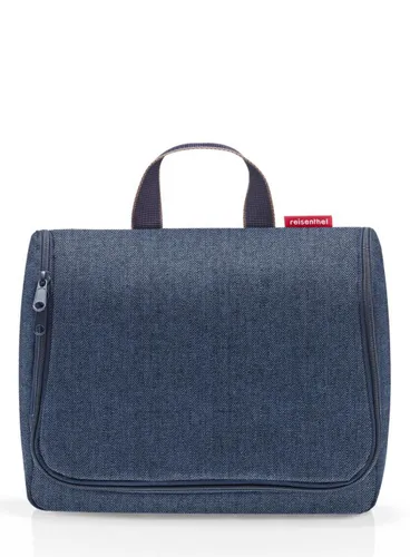 Косметичка / Дорожная сумка Reisenthel Toiletbag XL - herringbone dark blue