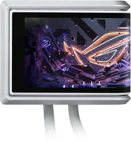 Chłodzenie ASUS ROG RYUO IV 360 ARGB Biały