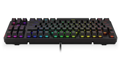 Klawiatura mechaniczna Endorfy Thock TKL Blue - Kailh Blue RGB