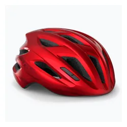 Kask rowerowy MET Idolo red metallic glossy