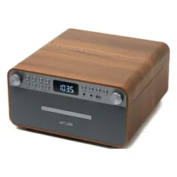 Gramofon MUSE MT-118AT Bluetooth USB Drewno