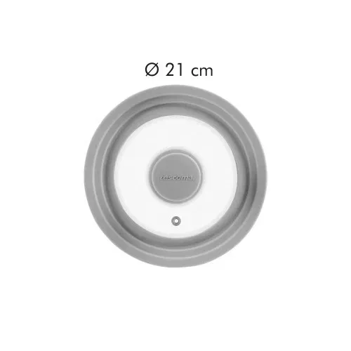 TESCOMA Unicover Ring 16/18/20 cm - pokrywka uniwersalna szklana