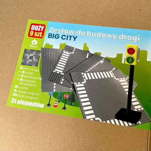 Ulice San Francisco - droga - 31 elementów