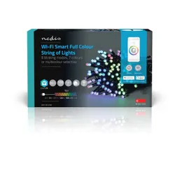 Lampki choinkowe LED NEDIS WIFILX01C168 20 m Sieciowe