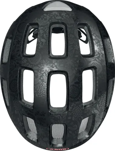 Kask rowerowy ABUS Youn-I 2.0 Czarny dla Dzieci (rozmiar S)