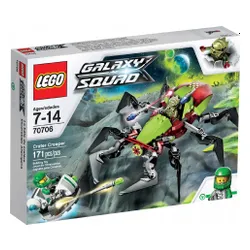 LEGO Galaxy Squad Pełzacz z krateru (70706)