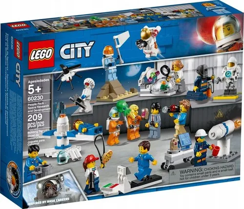 LEGO City Uzay Araştırmaları - Mini figür Seti (60230)