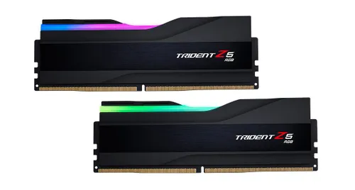 Pamięć RAM G.Skill Trident Z5 RGB Black DDR5 32GB (2 x 16GB) 5600 CL40