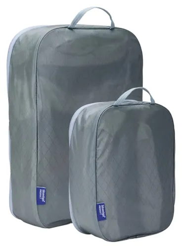 Dwa organizery podróżne Thule Packing Cube Set - pond gray