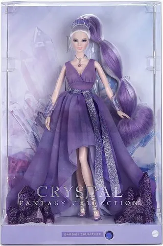 Lalka Barbie kolekcjonerska Crystal Fantasy GTJ96