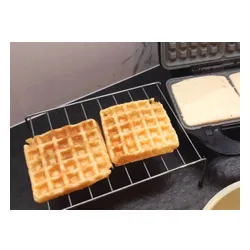 Opiekacz 3 w 1 Gofrownica Toster, Grill, Berlinger MAX2100W, marmurkowe płytki