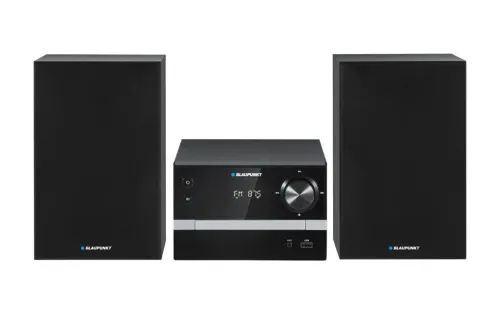 Wieża Blaupunkt MS9BT 20W Bluetooth Radio FM Czarny