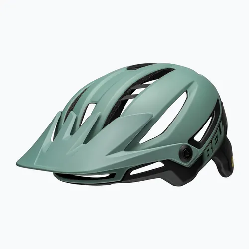 Kask rowerowy Bell Sixer Integrated MIPS dark green/black