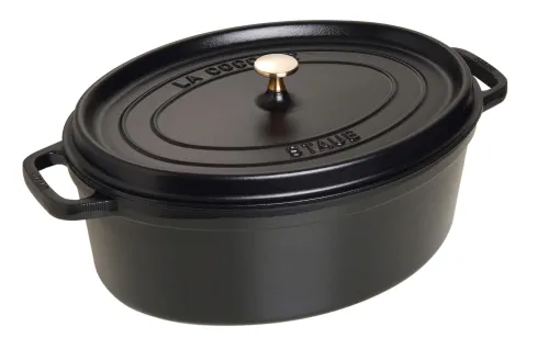 Garnek Staub 40509-509-0 Indukcja Żeliwo 12l