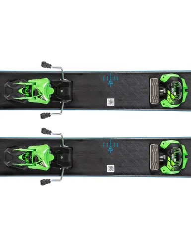 Narty allmountain freeride HEAD KORE 117 + wiązania TYROLIA ATTACK 16 z GRIP WALK - Długość (cm) - 180