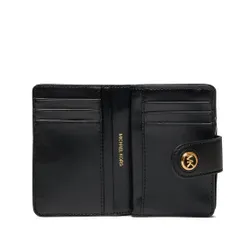 Женский маленький кошелек MICHAEL Michael Kors Mk Charm 34h3g0kf5l Black 001