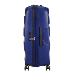 American Tourister Bon Air DLX Genişleyen Büyük Bavul-gece Yarısı Donanması