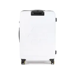 Большой жесткий чемодан National Geographic Large Trolley N205HA.71.01 White