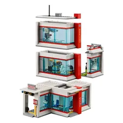 Конструктор Lego City больница (60204)