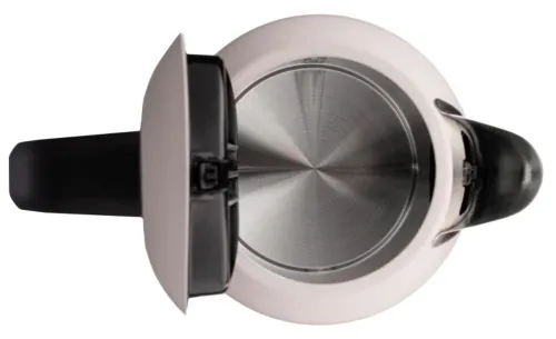 Электрический чайник Zelmer Velvet Touch, бежево-черный