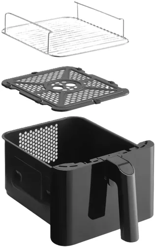 Air Fryer Frytkownica beztłuszczowa SENCOR SFR 1250BK 11.6l z podwójnym koszem, 10 automatycznymi programami i okienkiem do obserwacji postępów