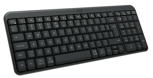 Klawiatura membranowa Logitech K250 Compact Grafitowy