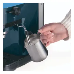 Экспресс для кофе колбовый Ariete Smart Slim Espresso 1399/18, 1300 Вт, синий, кофемашина эспрессо