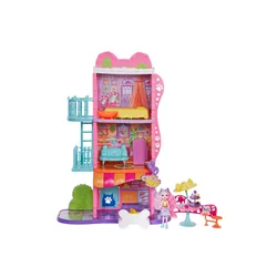 Mattel Enchantimals kafeli Şehir Evi