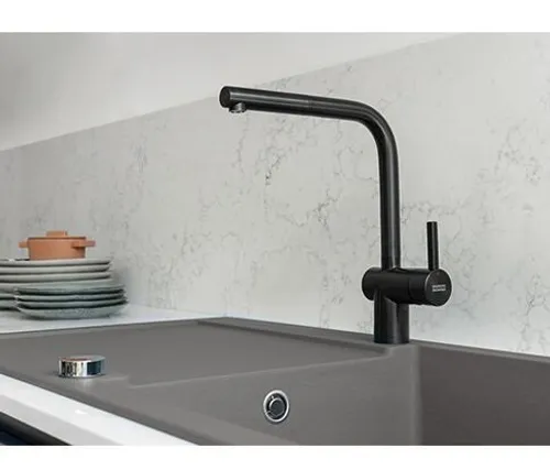 Bateria FRANKE Atlas Neo 115.0550.427 Czarna stal szlachetna