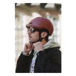 Kask rowerowy orzeszek HJC Route