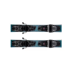 Narty damskie NORDICA BELLE 75 + wiązania MARKER FDT10 z GRIP WALK 2025 - Długość (cm) - 150