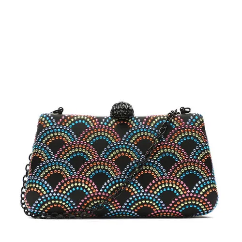 Kurt Geiger 690-Sac De Ambreiaj Crystal Eagle 9965805759 Negru / Pieptene