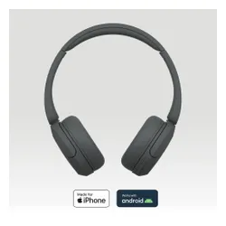 Słuchawki bezprzewodowe Sony WH-CH520 Nauszne Bluetooth 5.2 Czarny