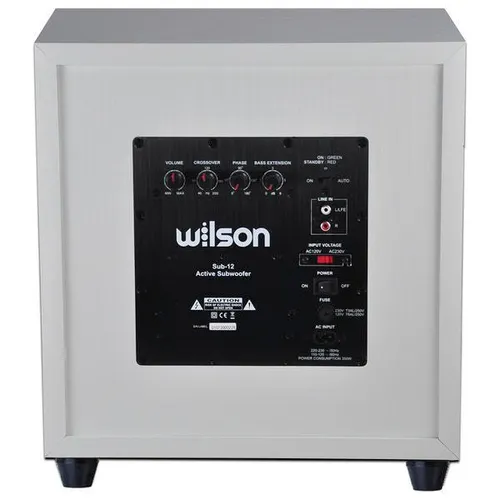 Subwoofer Wilson SUB-12 Aktywny 250W Biały