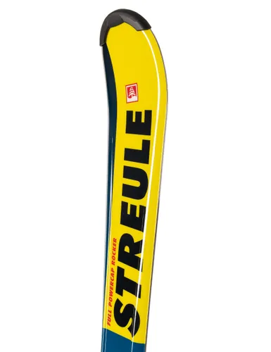 Narty dziecięce STREULE ST-JB + wiązania HEAD JRS 4.5 z GRIP WALK - Długość (cm) - 110