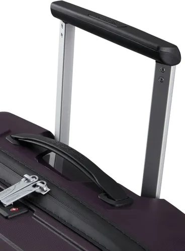 Средний жесткий чемодан American Tourister Airconic - dark plum