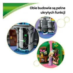 Конструктор пластиковый LEGO Wicked 75689 Изумрудный город и замок Кьямо Ко