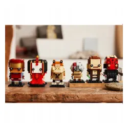 LEGO 40676 BRICKHEADZ: Призрачная угроза, Мол, Энакин, набор кубиков, 10+ лет