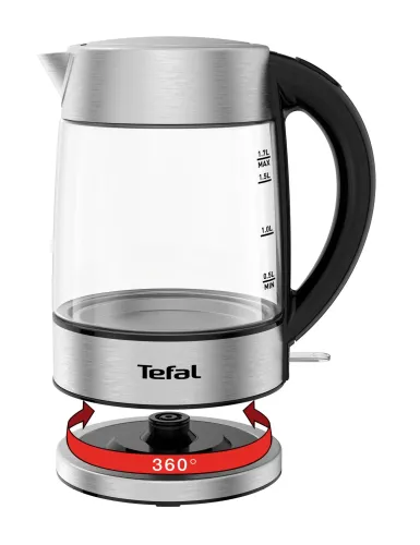 Czajnik Tefal Glass Kettle KI772D 1,7l 2400W