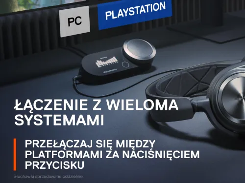 Przetwornik SteelSeries GameDAC Gen 2 dla PC i PlayStation