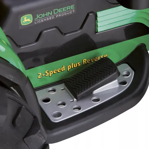 Traktor na Akumulator John Deere Ground Force 12V Peg Perego LiFePO4 litowy